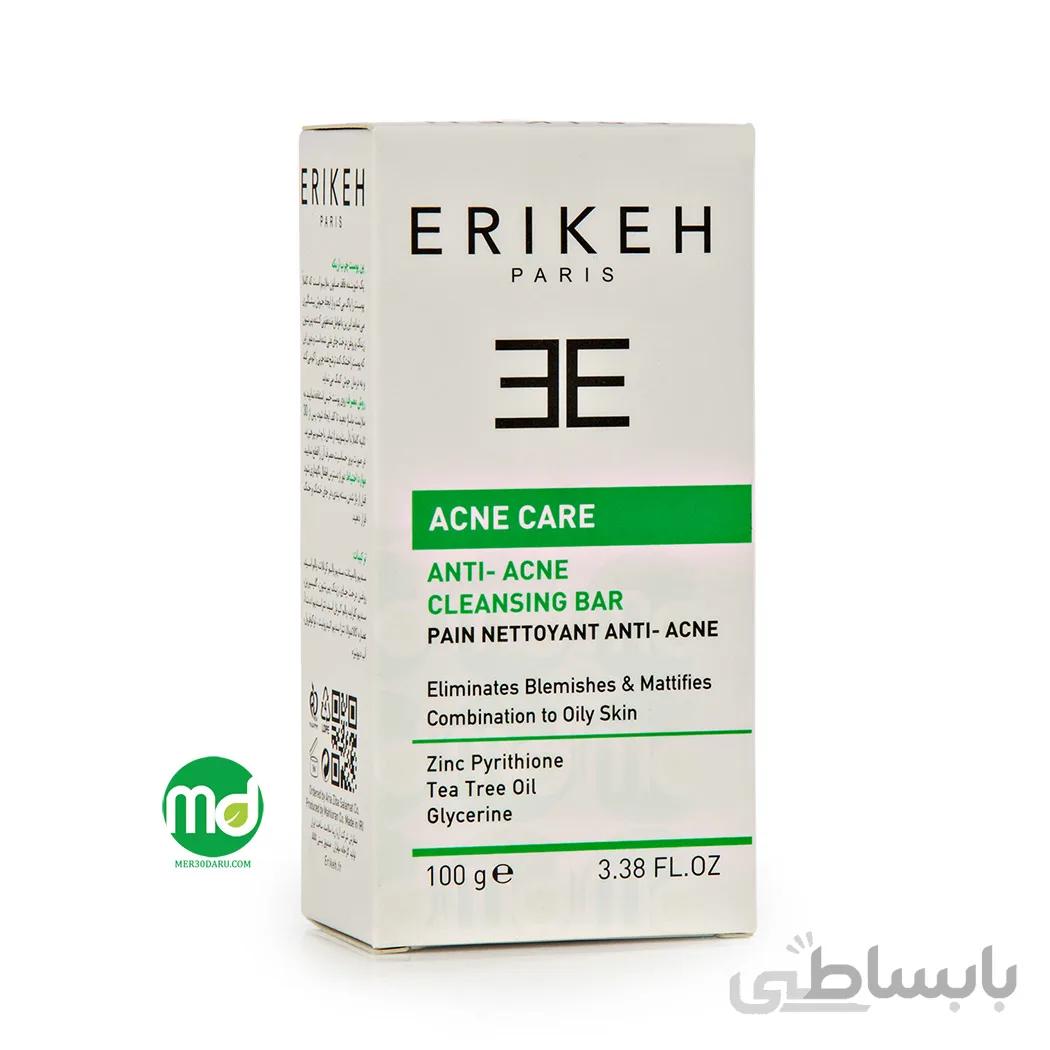 پن کنترل کننده چربی اریکه برای پوست چرب و آکنه دار