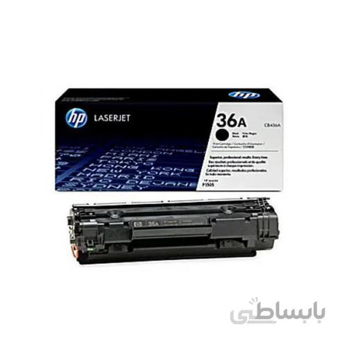 کارتریج لیزری Hp 36A ا HP 36A LaserJet Cartridge