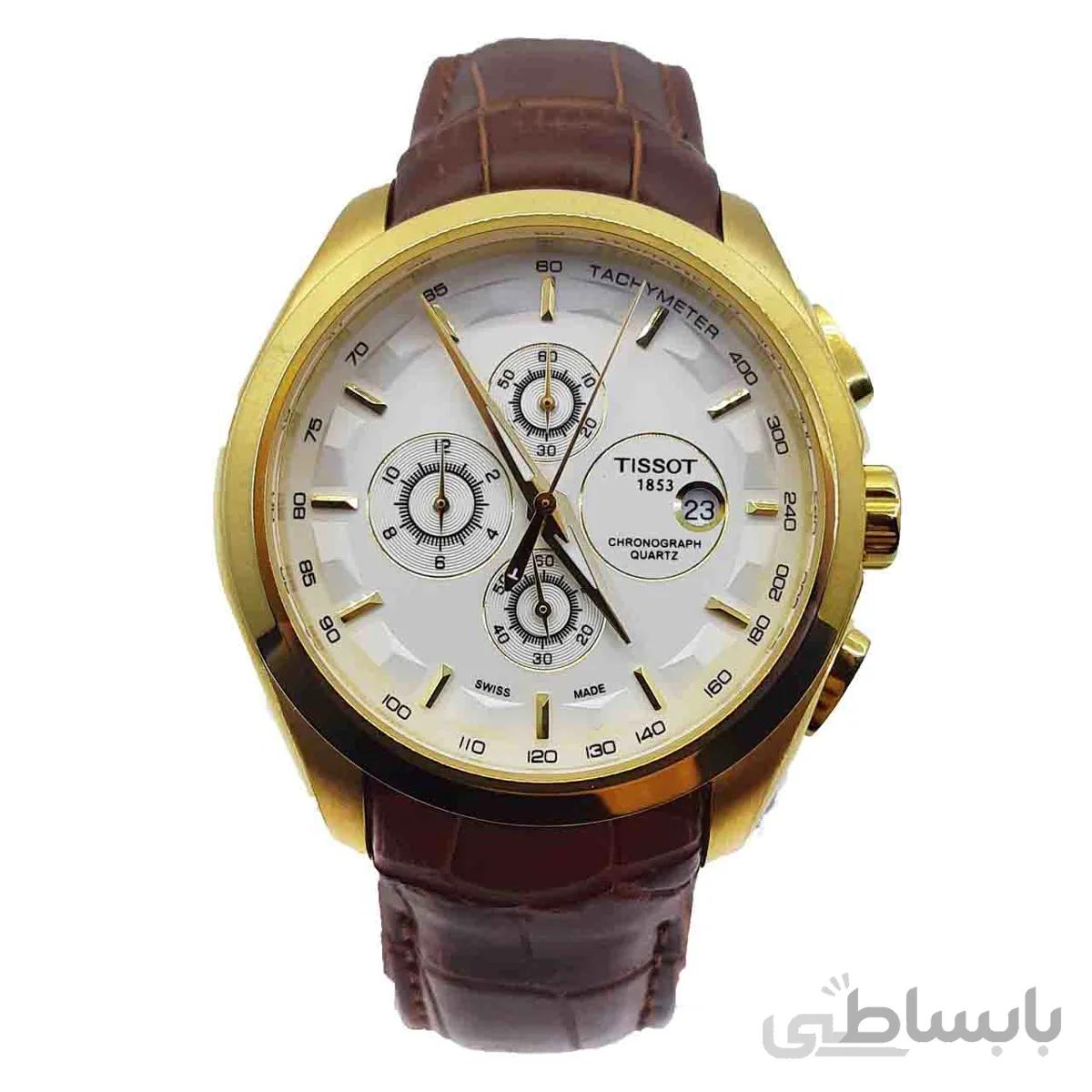 ساعت مچی مردانه تیسوت مدل Tissot T6357G