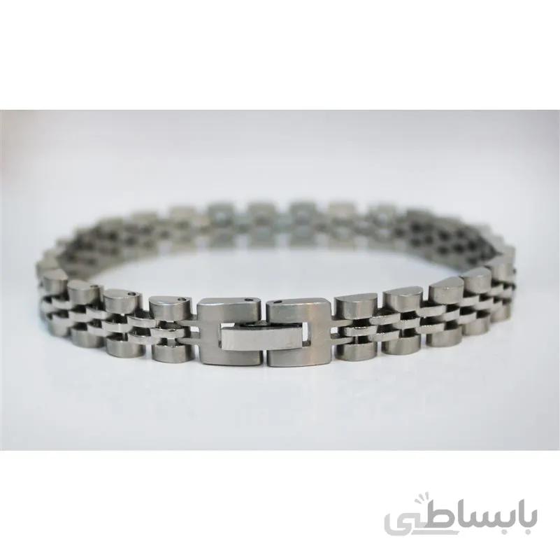 دستبند رولکس نقره ای - 01