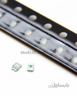 دیود نوری قرمز SMD سایز 0805 (بسته 50 عددی)
