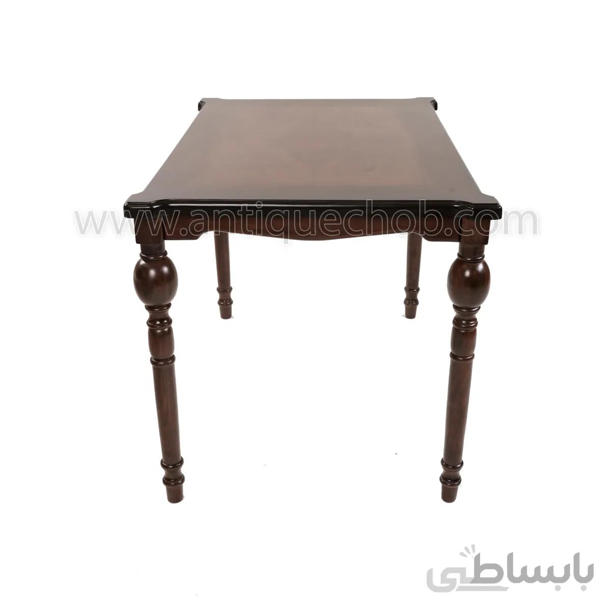 میز تک ۴ نفره آنتیک کد 524