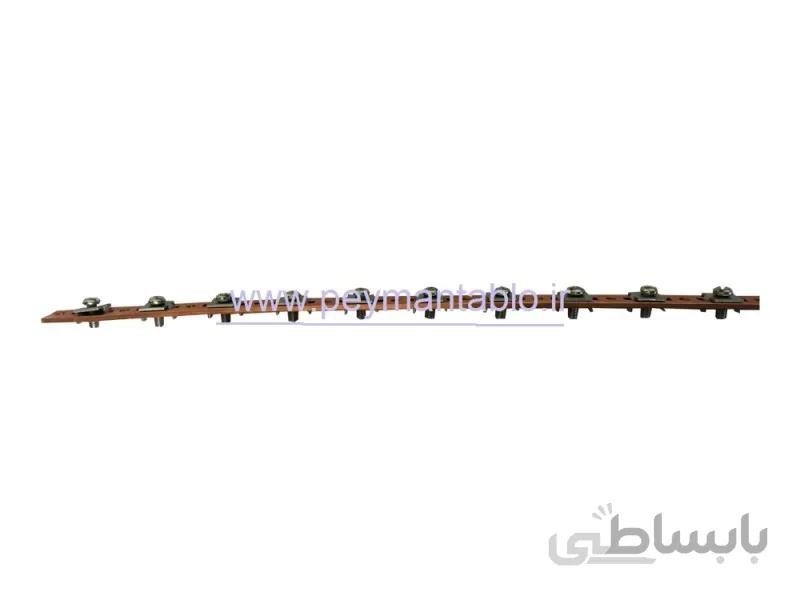 شینه مسی نول (عرض 1.5 سانت) 30 پیچ یک متری