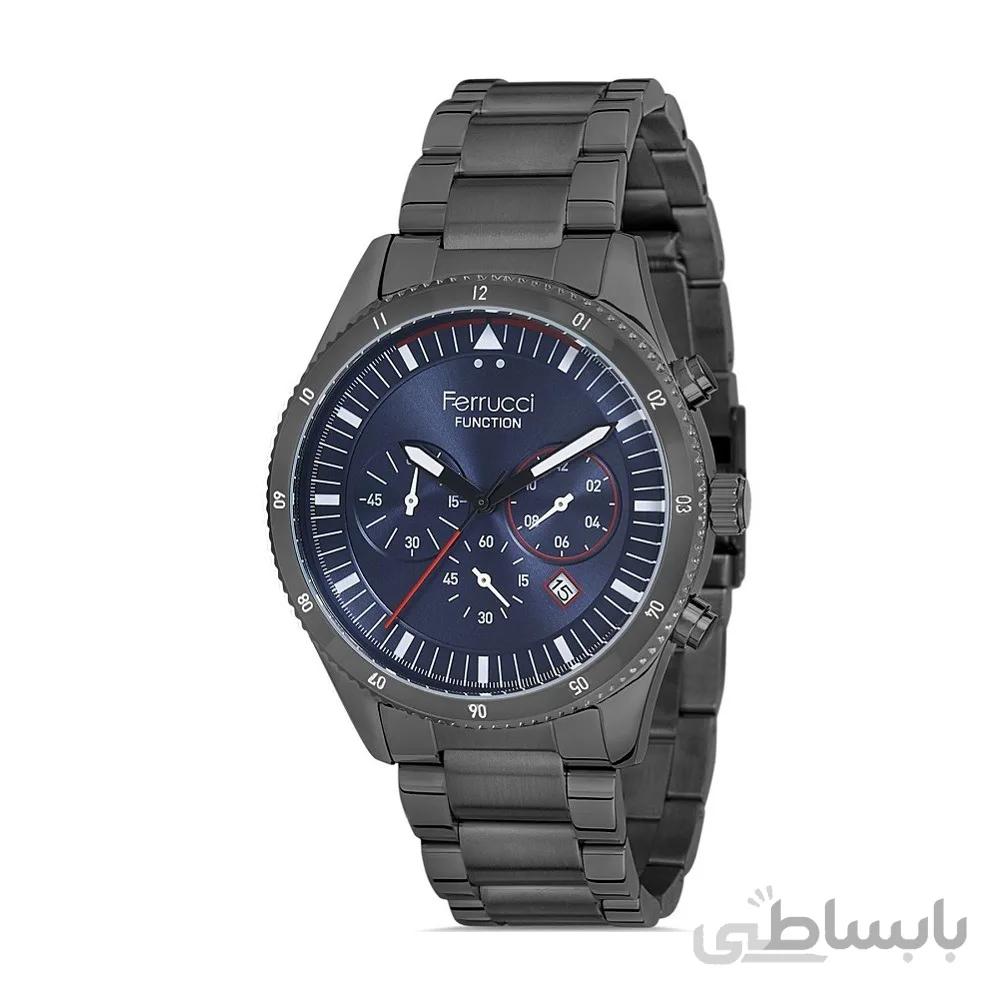 ساعت مچی عقربه ای مردانه برند فروچی Ferrucci مدل FC 13907TM.05