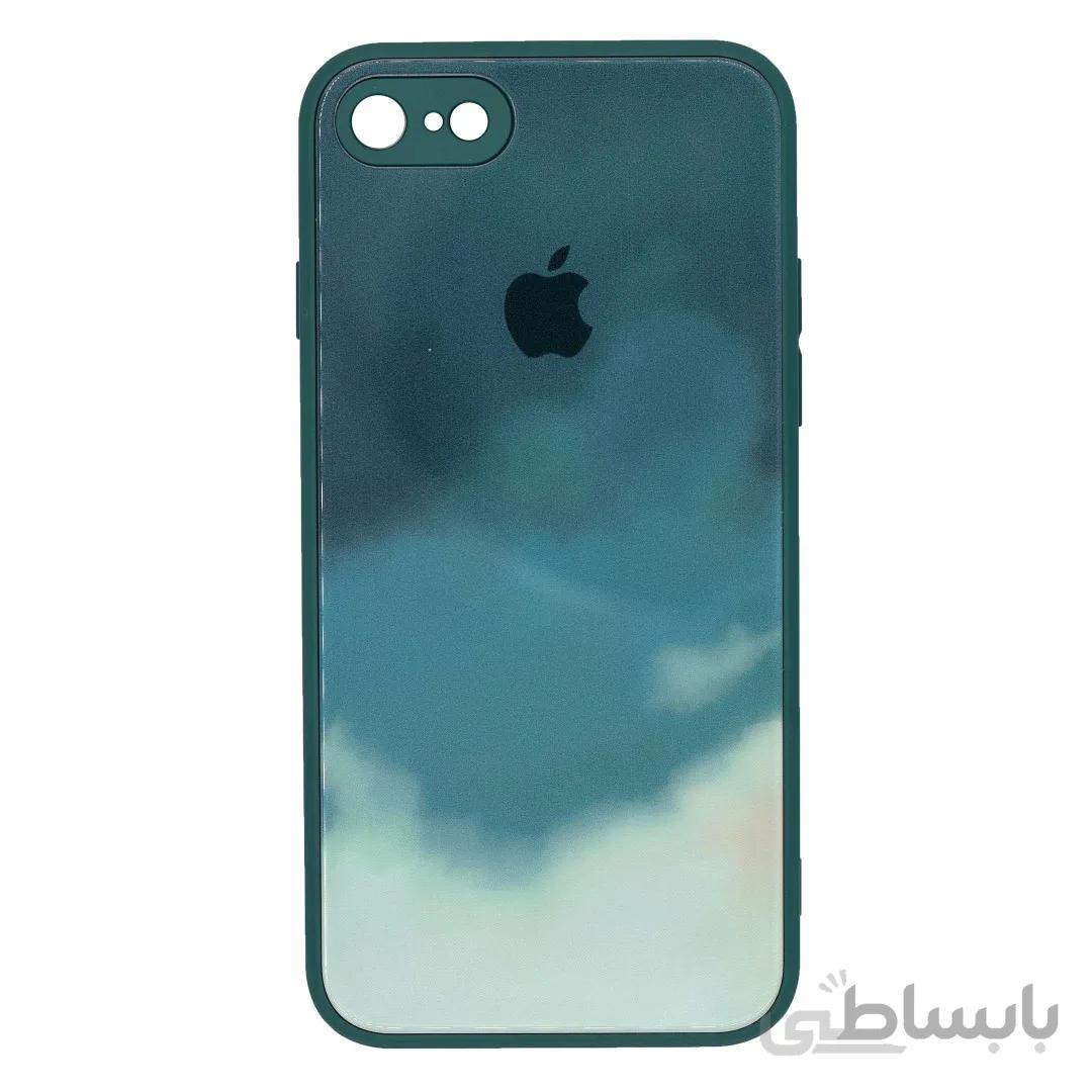 قاب گوشی اپل iPhone 7 / 8 / SE 2020 ماربل طرح سنگ مرمر کد MRB 01
