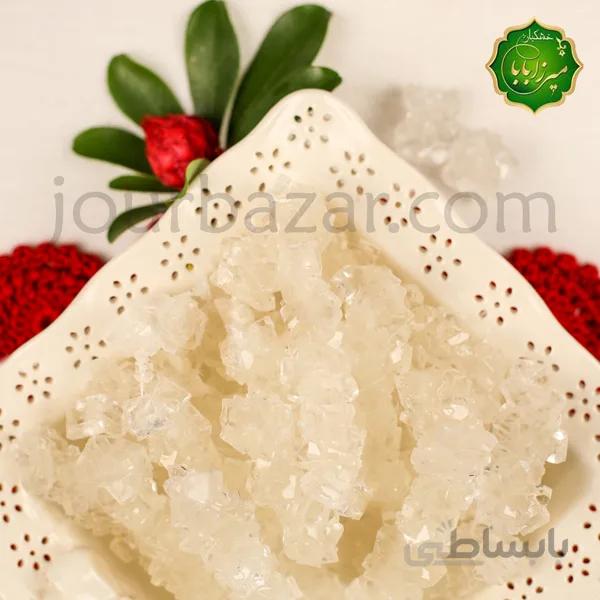 نبات سفید کریستال