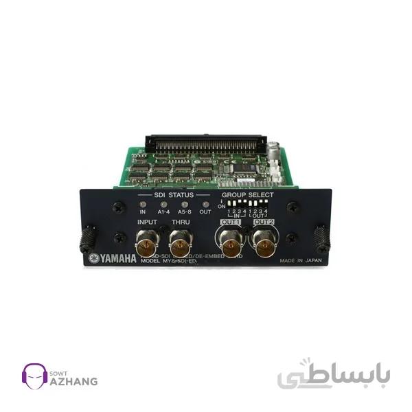 کارت صدا میکسر یاماها مدل Yamaha MY 8-SID-ED