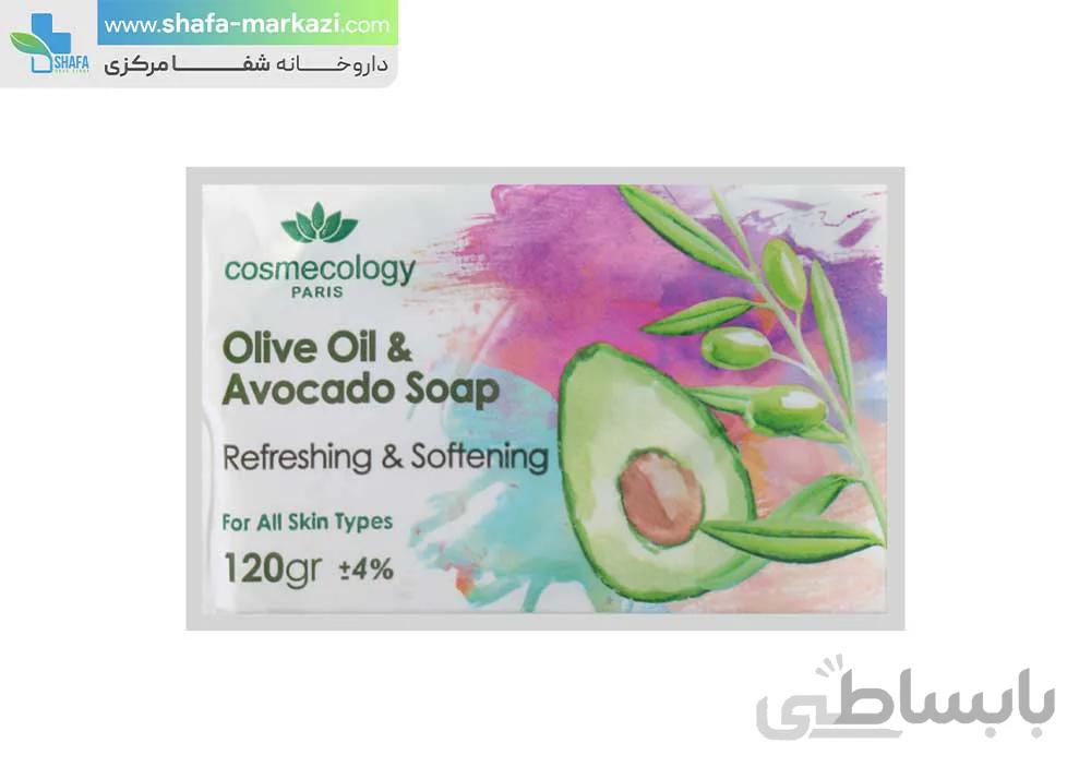 صابون آواکادو و زیتون کاسمکولوژی | Cosmecology olive oil & avocado soap