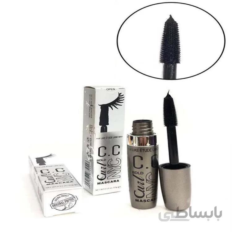 ریمل چشم حجم دهنده فرچه ژله ای اتود cc