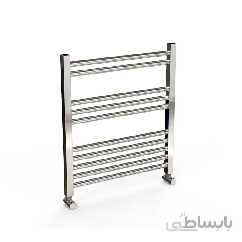 حوله خشک کن استیل کروم لوله ای