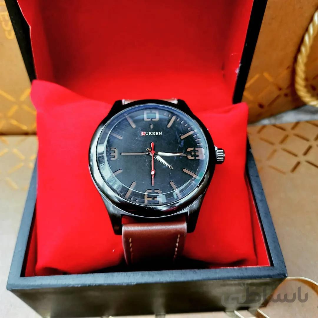 ساعت مردانه سورن بند چرم