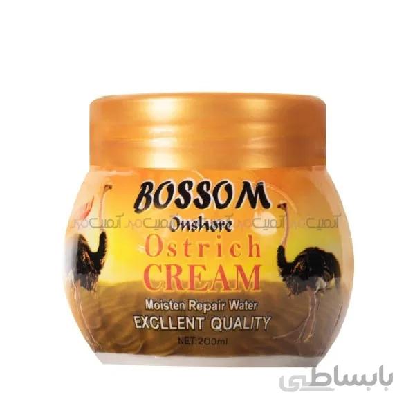 کرم مرطوب کننده انشور بوسوم مدل Ostrich Cream حجم 200 میلی لیتر