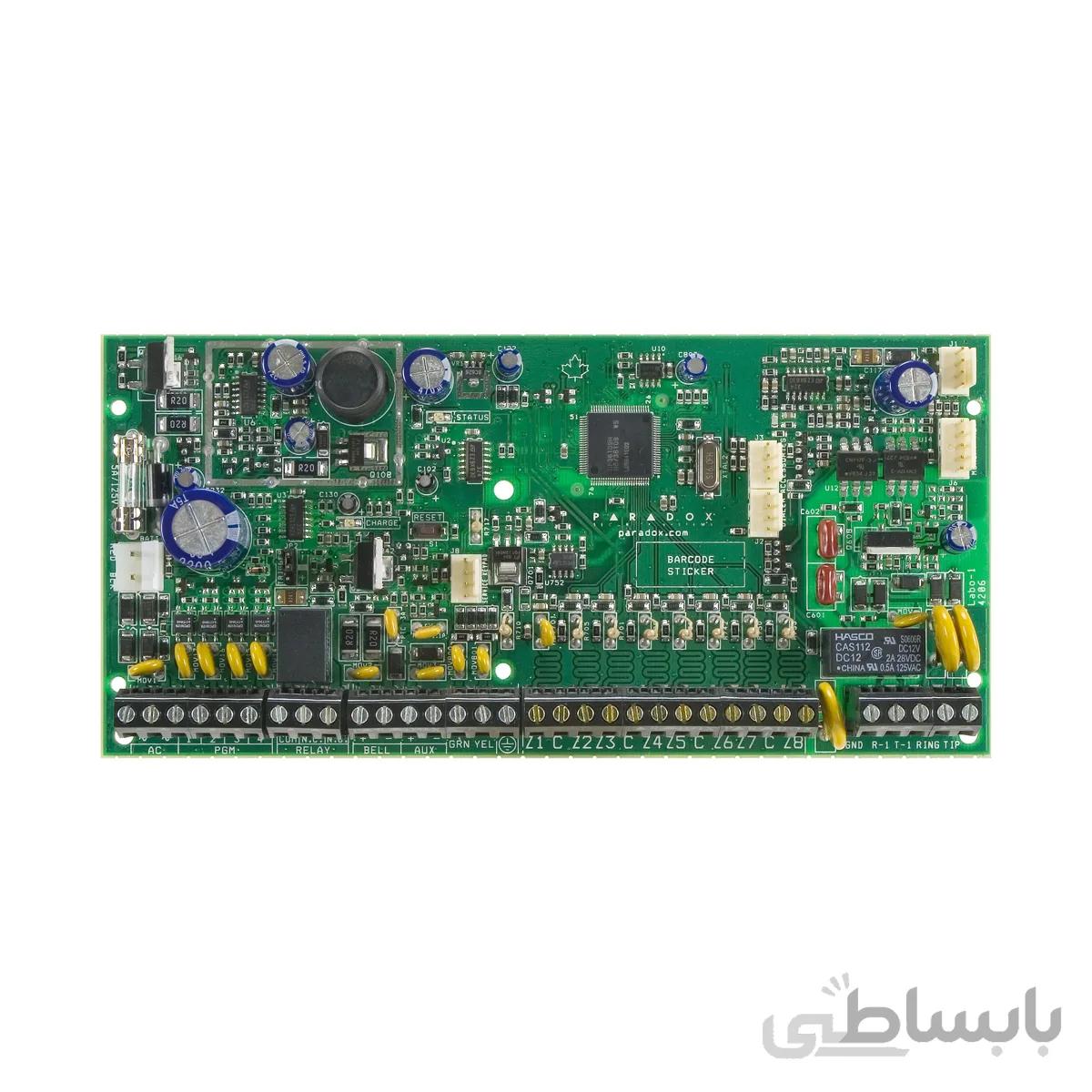 کنترل پنل پارادوکس مدل SP6000
