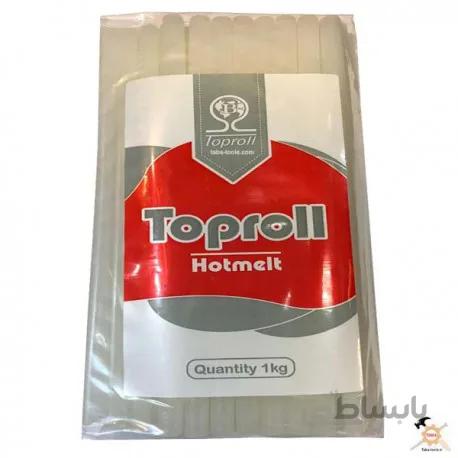 چسب حرارتی بزرگ 12 میلیمتری یک کیلوگرمی تاپ رول
