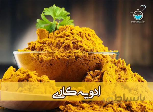 ادویه کاری خالص