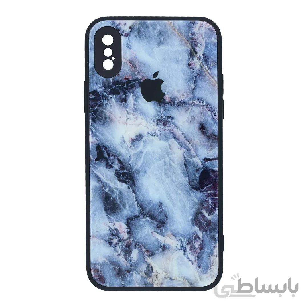 قاب گوشی اپل iPhone X / XS ماربل طرح سنگ مرمر کد MRB 19