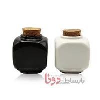 گوده لیکویید سرامیکی با درب چوب پنبه
