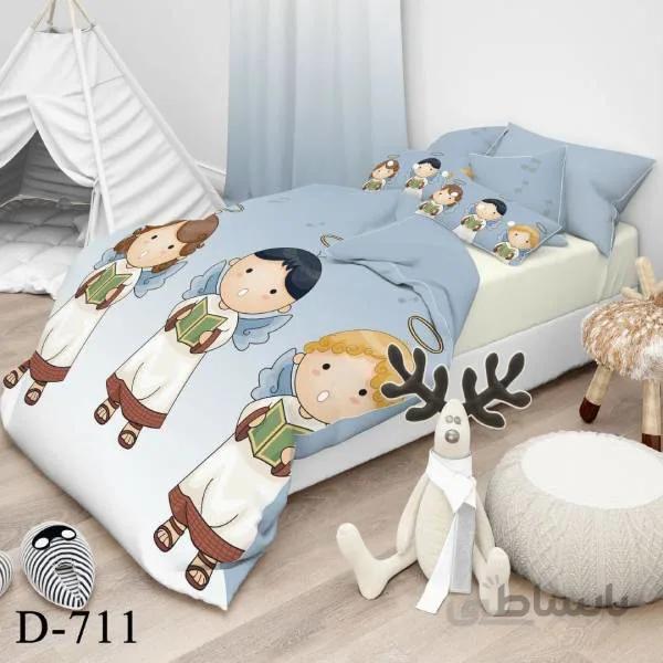 روتختی سه بعدی میکرو تنسل ترک طرح کارتونی - کد 711 D