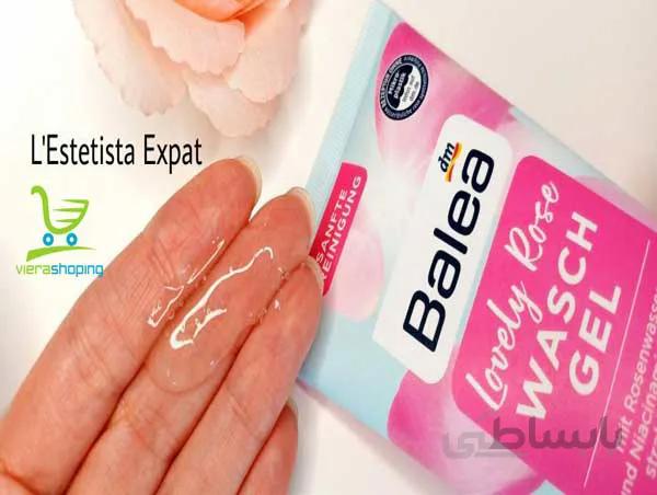 ژل شستشوی صورت گل رز باله آ Balea حجم 150 میل