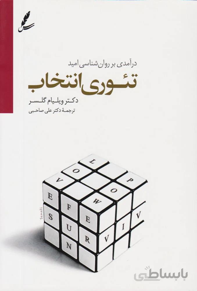 تئوری انتخاب (شومیز)