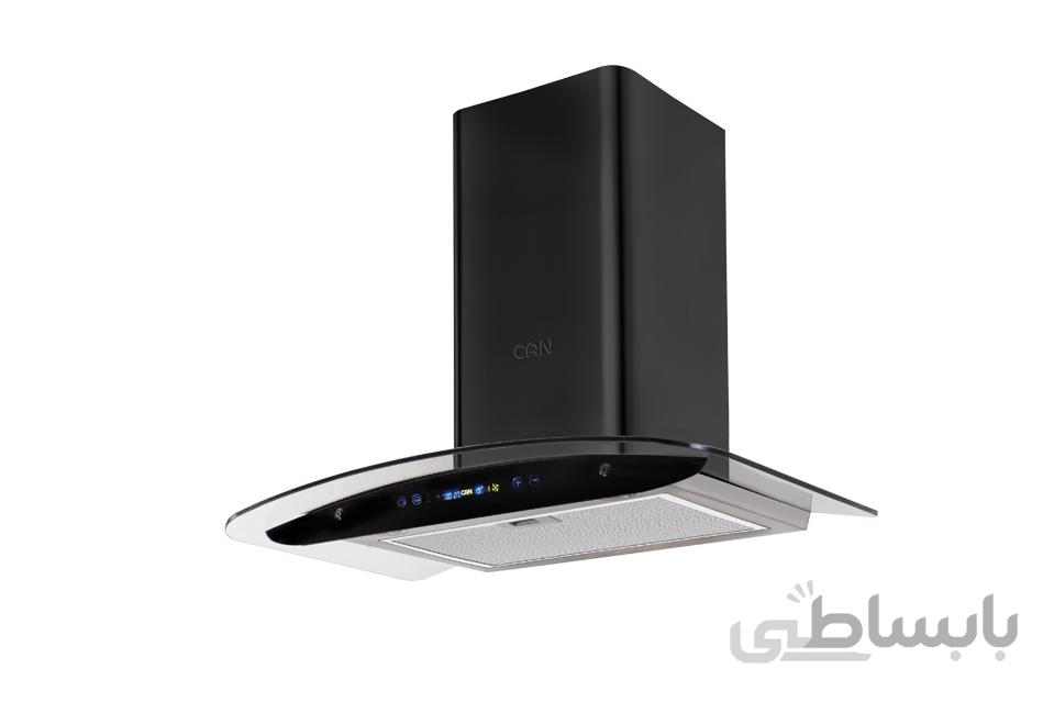 هود کن مدل تاچ سایز 80 (استیل) ا Can Touch Hood Size 80 (Steel)