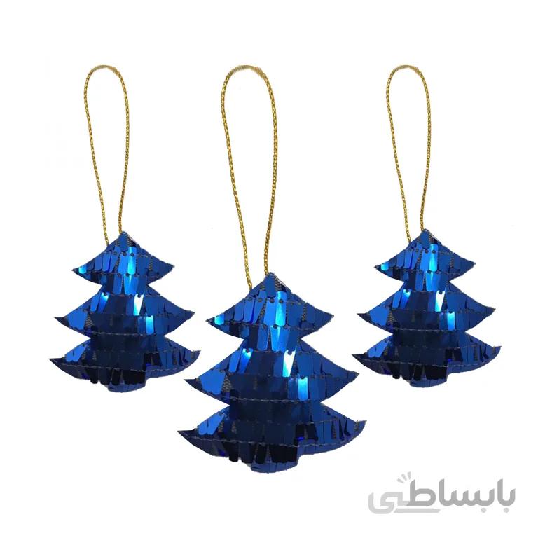آویز کریسمس بسته 3 عددی مدل STCH215