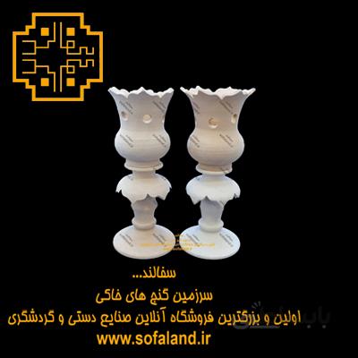 جا شمعی لاله طرح کمان سفالند
