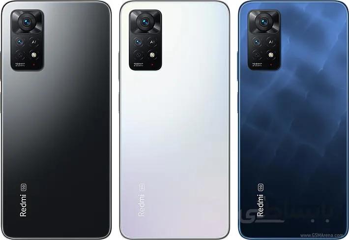 گوشی شیائومی Redmi Note 11 Pro 5G | حافظه 128 رم 8 گیگابایت ا Xiaomi Redmi Note 11 Pro 5G 128/8 GB کد 458957