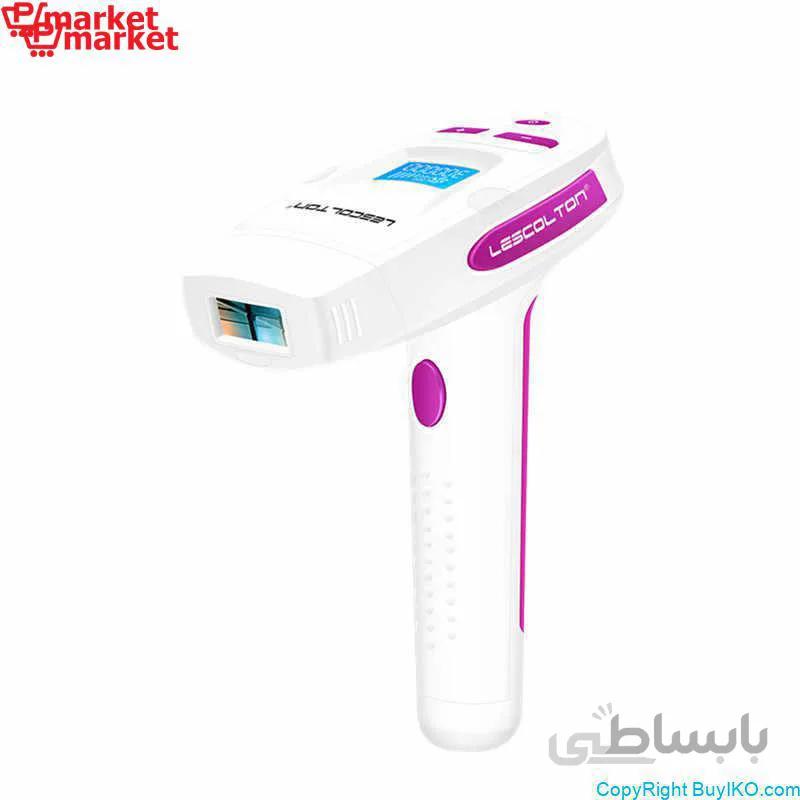لیزر خانگی حذف مو های زائد بدن مدل Lescolton T006i