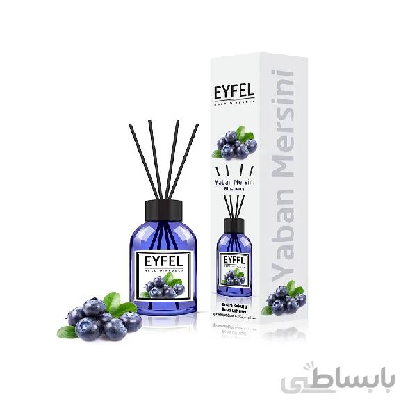 خوشبو كننده بامبو ايفل - EYFEL با رایحه Blueberyy با حجم 110ml