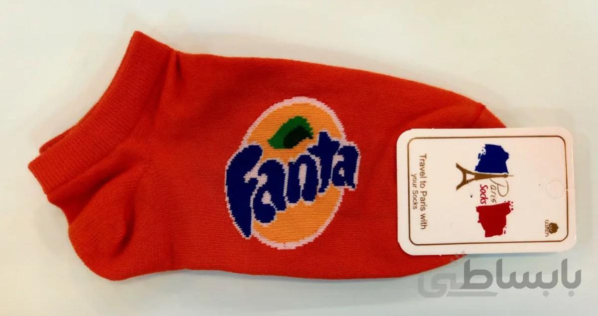 جوراب مچی فانتا Fanta نخ هندی