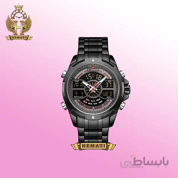 ساعت مچی مردانه نیوی فورس Naviforce NF9170M مشکی
