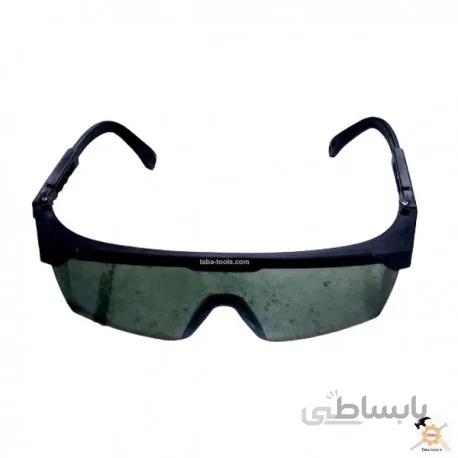 عینک محافظ جوشکاری دودی روشن