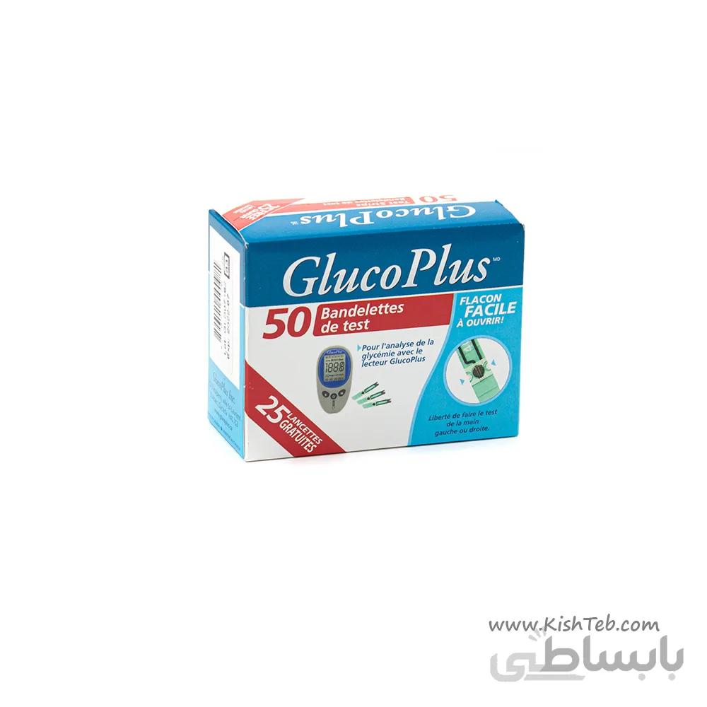 نوار قند خون گلوکو پلاس