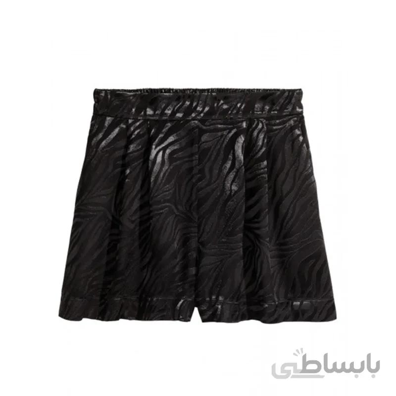 شلوارک زنانه اچ اند ام مدل s21