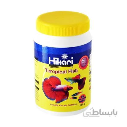 غذای ماهی هیکاری Teropical fish