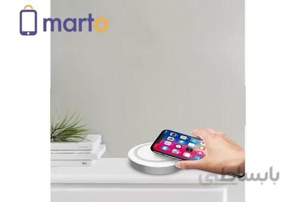 شارژر وایرلس توتو مدل AC1515 ا TOTU AC1515 WIRELESS CHARGER