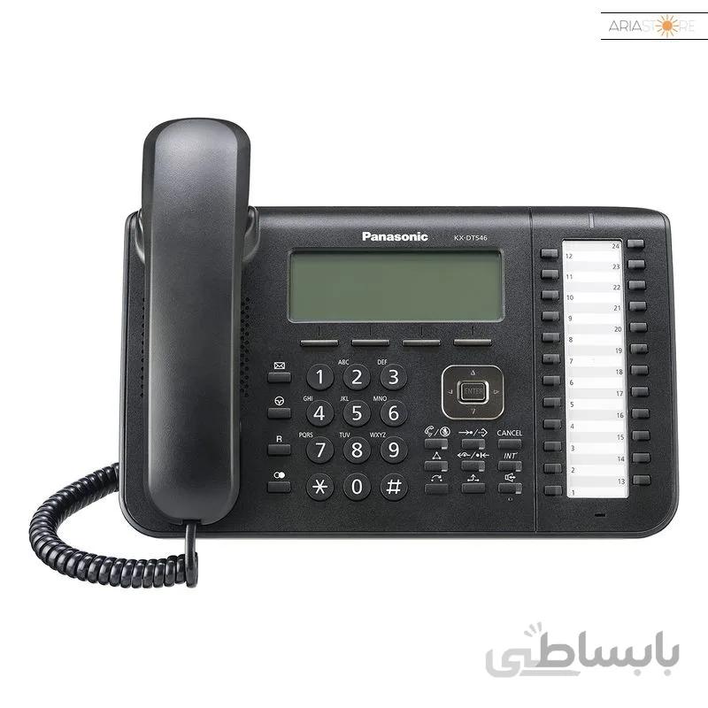 تلفن سانترال پاناسونیک مدل DT 546 ا KX-DT546 Corded Telephone