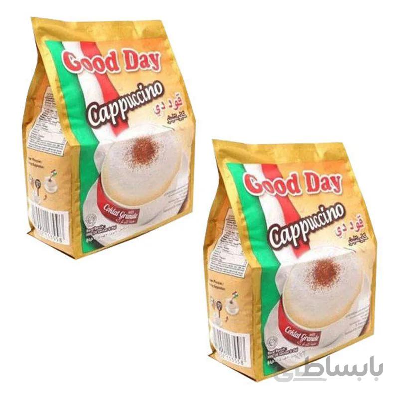 کاپوچینو فوری گوددی 20 عددی