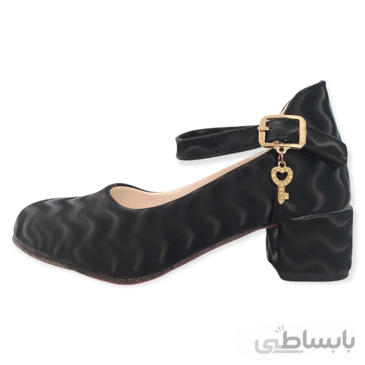 کفش دخترانه مدل مجلسی موجی کد JN WAVB 31