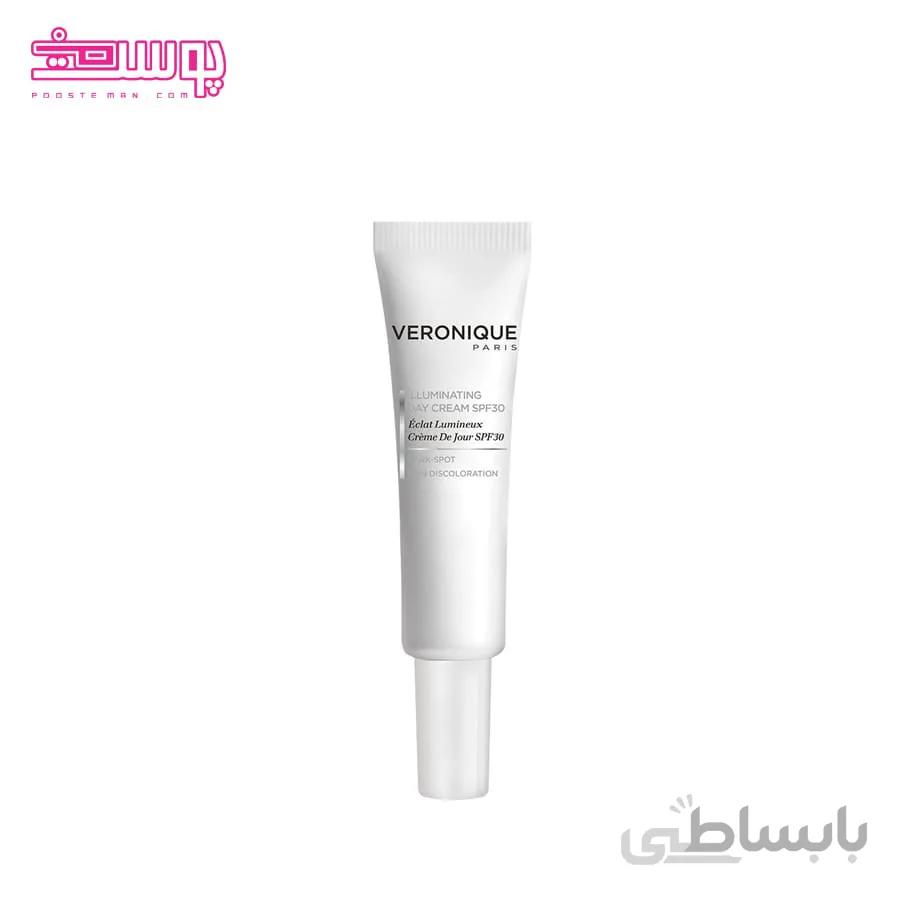 کرم ضد لک روز ورونیک پاریس SPF 30 حجم 40ml