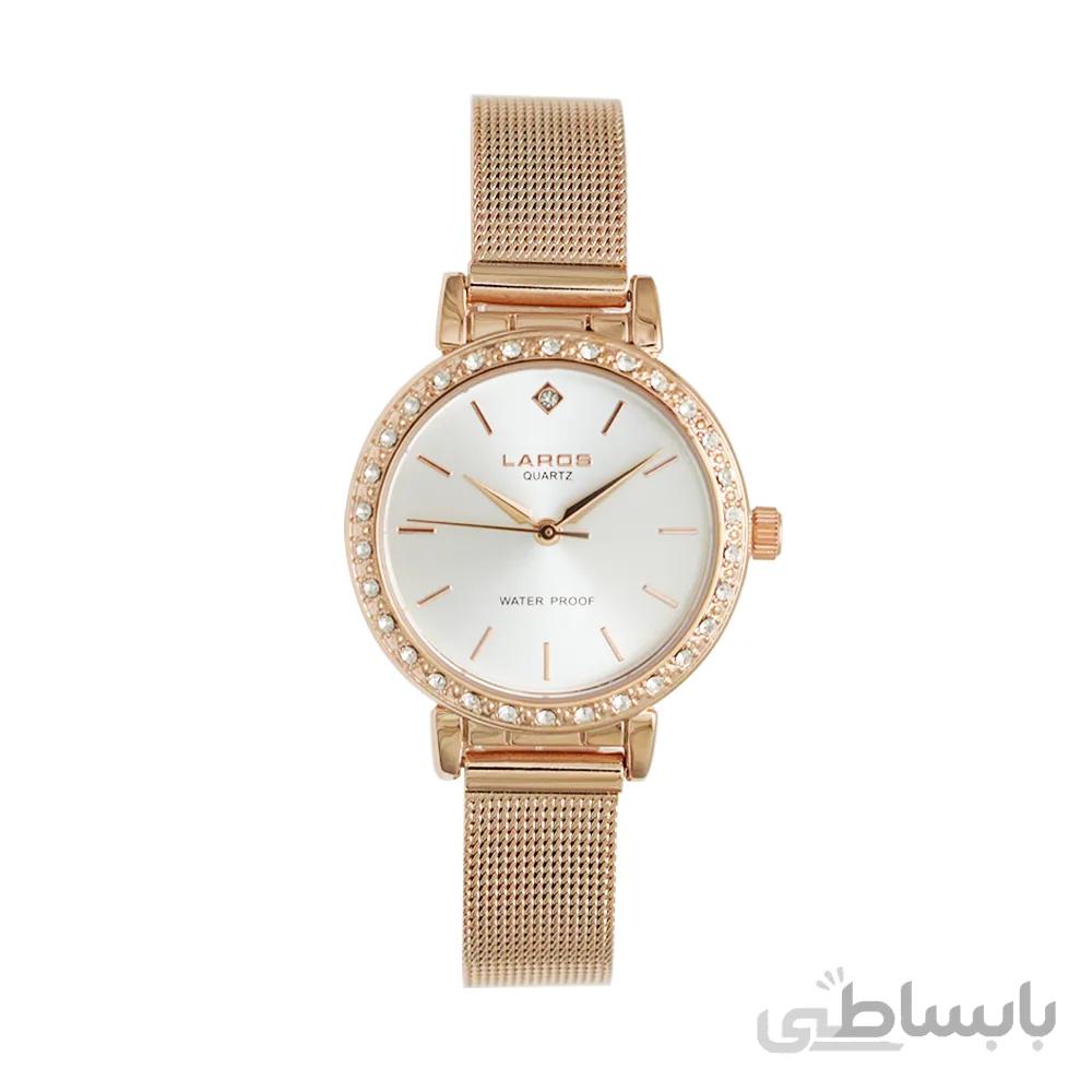 ساعت مچی زنانه لاروسLAROS 1021-80342M-5-5-1 ا ساعت مچی زنانه لاروسLAROS 1021-80342M-5-5-1