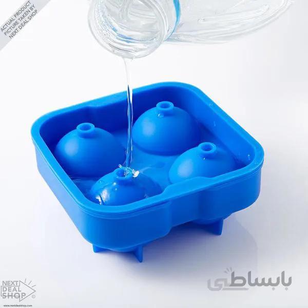 قالب یخ توپی