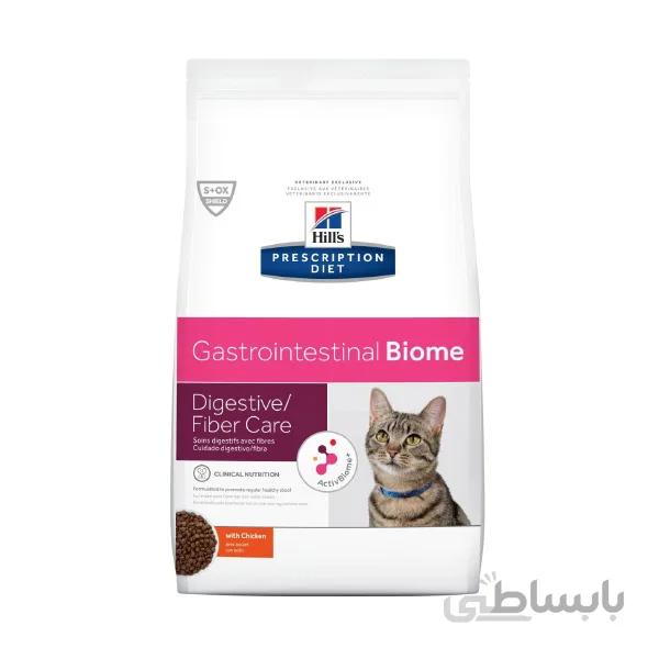 غذای خشک گربه با گوارش حساس هیلز – Hills Gastrointestinal