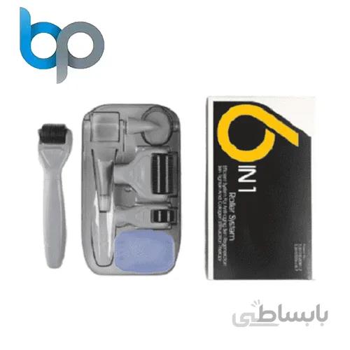 درمارولر ۶ در ۱ DRS 6 in 1 dermaroller