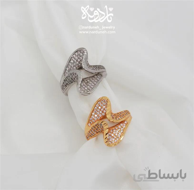 انگشتر زنانه _ 20/ سایز 6 و 7