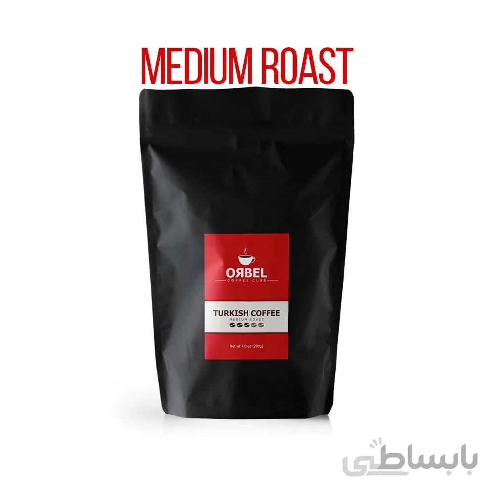 قهوه ترک مدیوم اربل ا ORBEL Turkish Coffee Medium Roast
