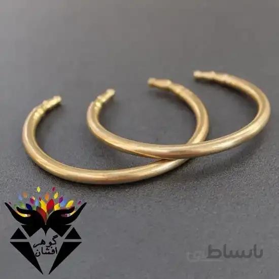 دستبند خلخال ساده مردانه کدD1229