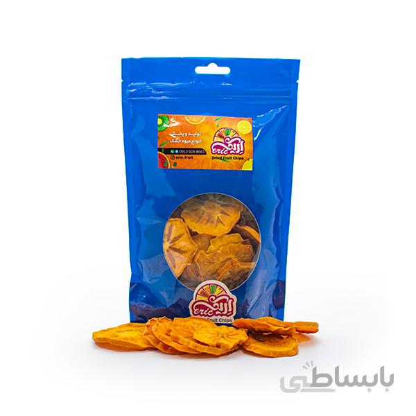 خرمالو خشک بسته 100 گرمی
