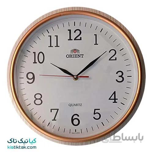ساعت دیواری اورینت مدل ۲۳۸ مات